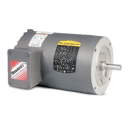 Baldor-Reliance .75Hp, 1725Rpm, 3Ph, 60Hz, 56C, 3428M, Tenv, F1 VNM3542